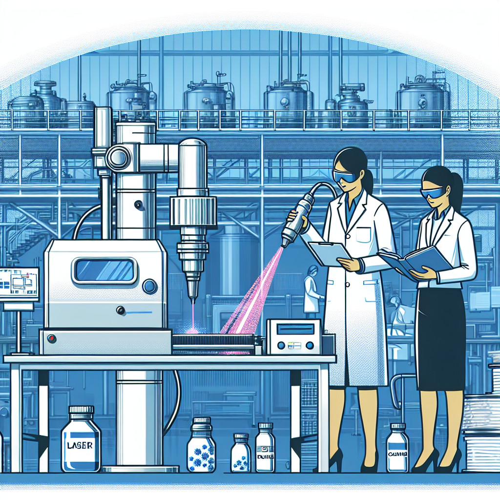 Czy czyszczenie laserowe może być używane w przemyśle farmaceutycznym?
