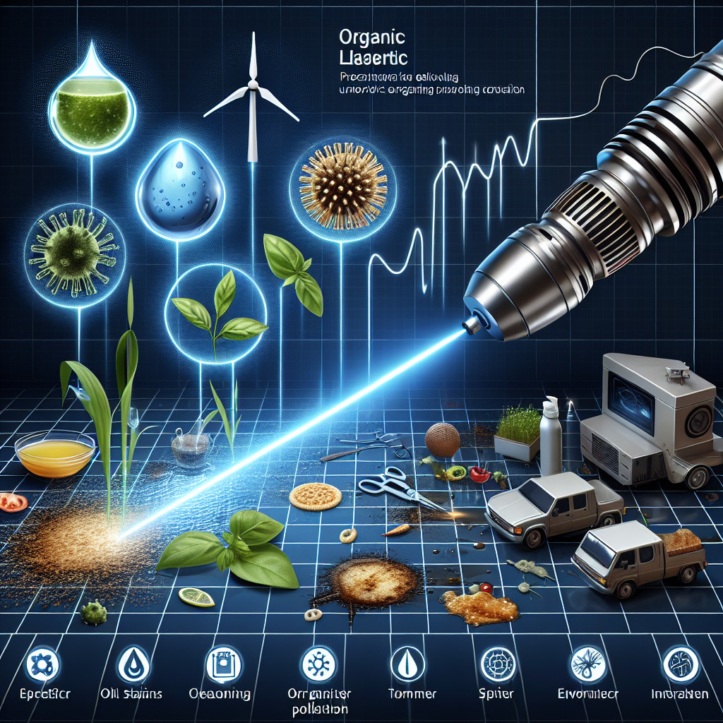 Czyszczenie laserowe a usuwanie zanieczyszczeń organicznych