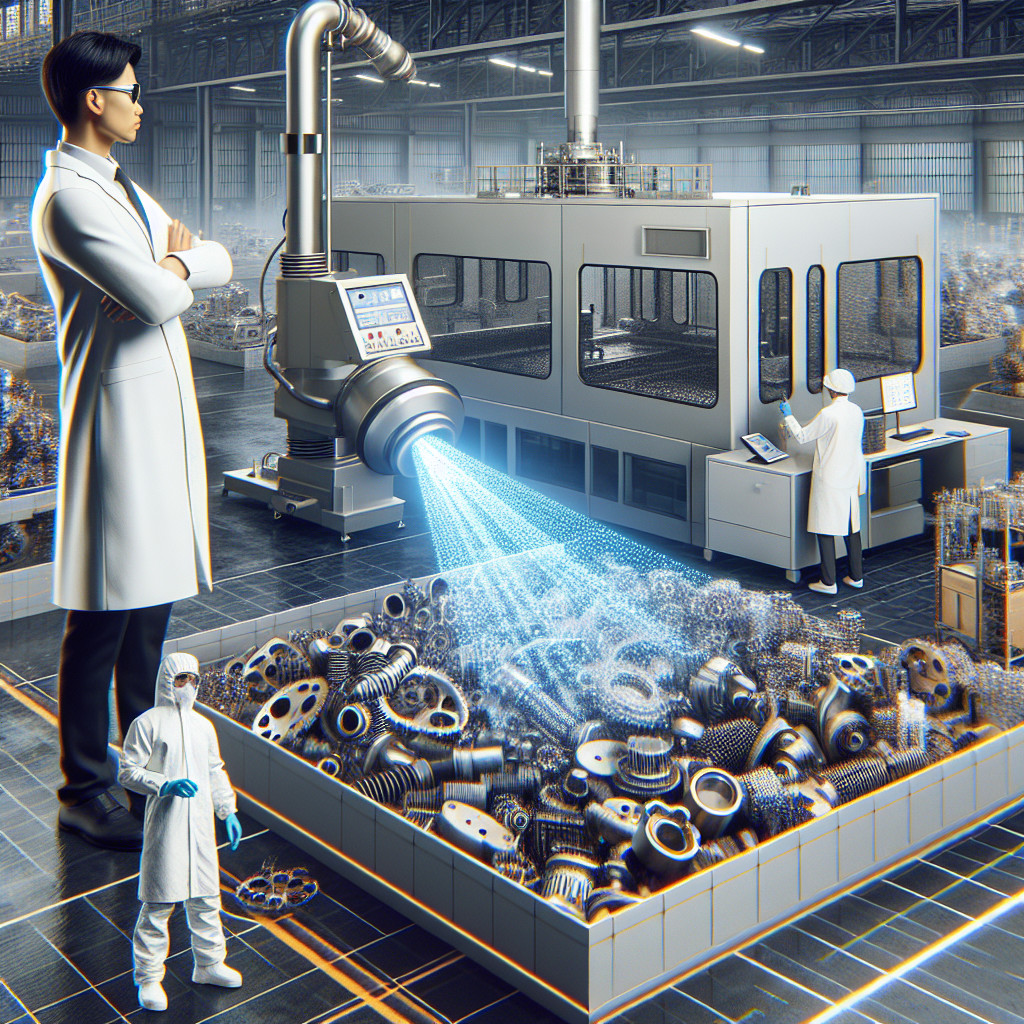 Czy czyszczenie laserowe może być stosowane w procesach produkcyjnych na dużą skalę?