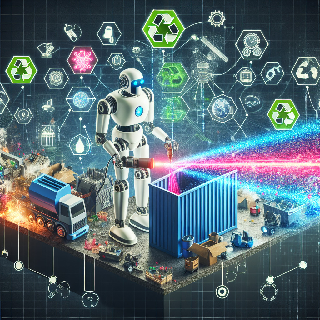 Czyszczenie laserowe a procesy recyklingu