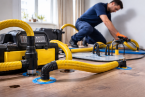 Osuszanie podposadzkowe – na czym polega i kiedy jest konieczne?