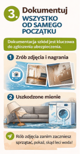 Co robić w pierwszych godzinach po zalaniu mieszkania?