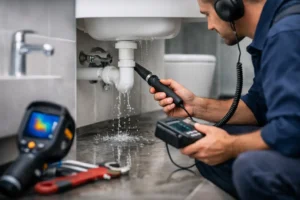 Lokalizacja nieszczelności instalacji wodnej