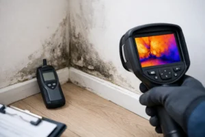 Badanie termowizyjne wilgoci - kiedy ma sens