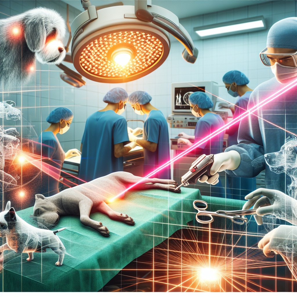 Czy czyszczenie laserowe może być stosowane w medycynie weterynaryjnej?