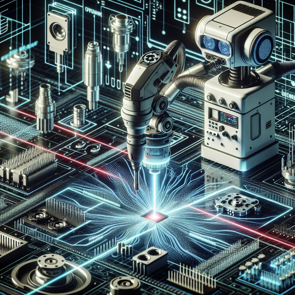 Czyszczenie laserowe w branży elektrycznej - innowacje i tendencje